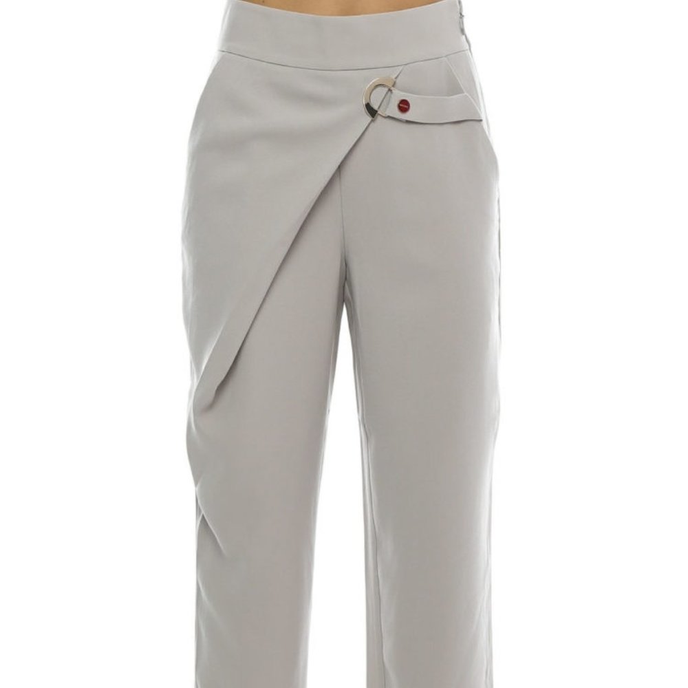 Marciano crepe pant - cream colour Medium